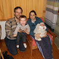 Erstes Familienfoto mit Naemi (2)