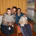 Erstes Familienfoto mit Naemi (1)