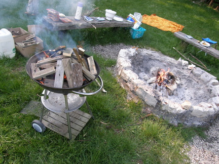 Feuer nach Ralf'scher Art